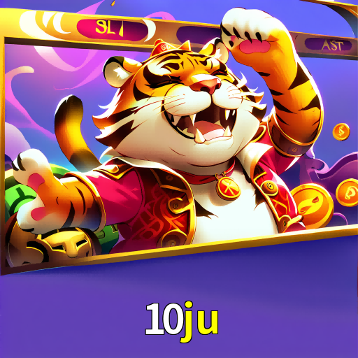 Imagem promocional da 10ju mostrando a plataforma e suas vantagens
